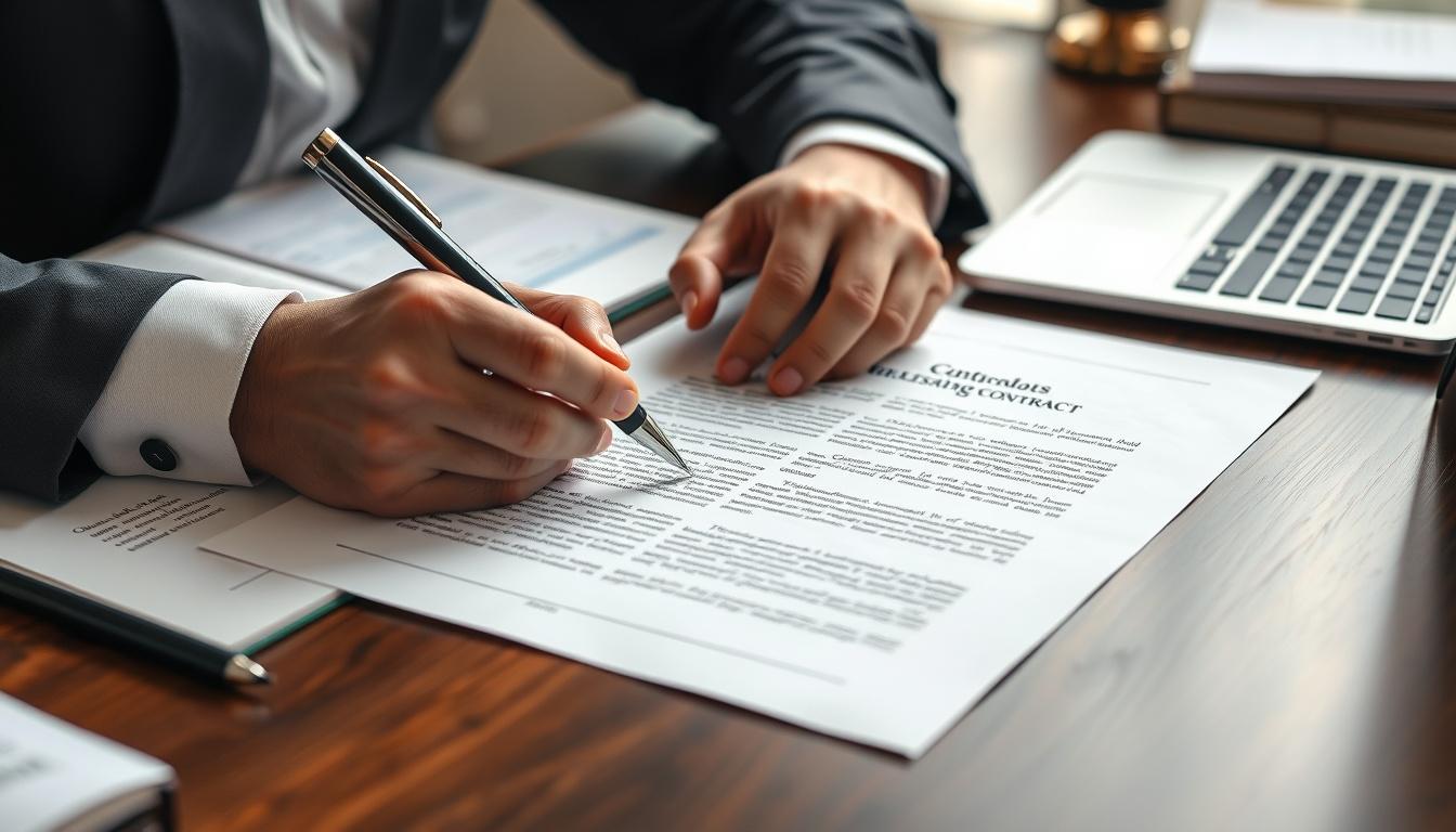 Servicios de Contratos
